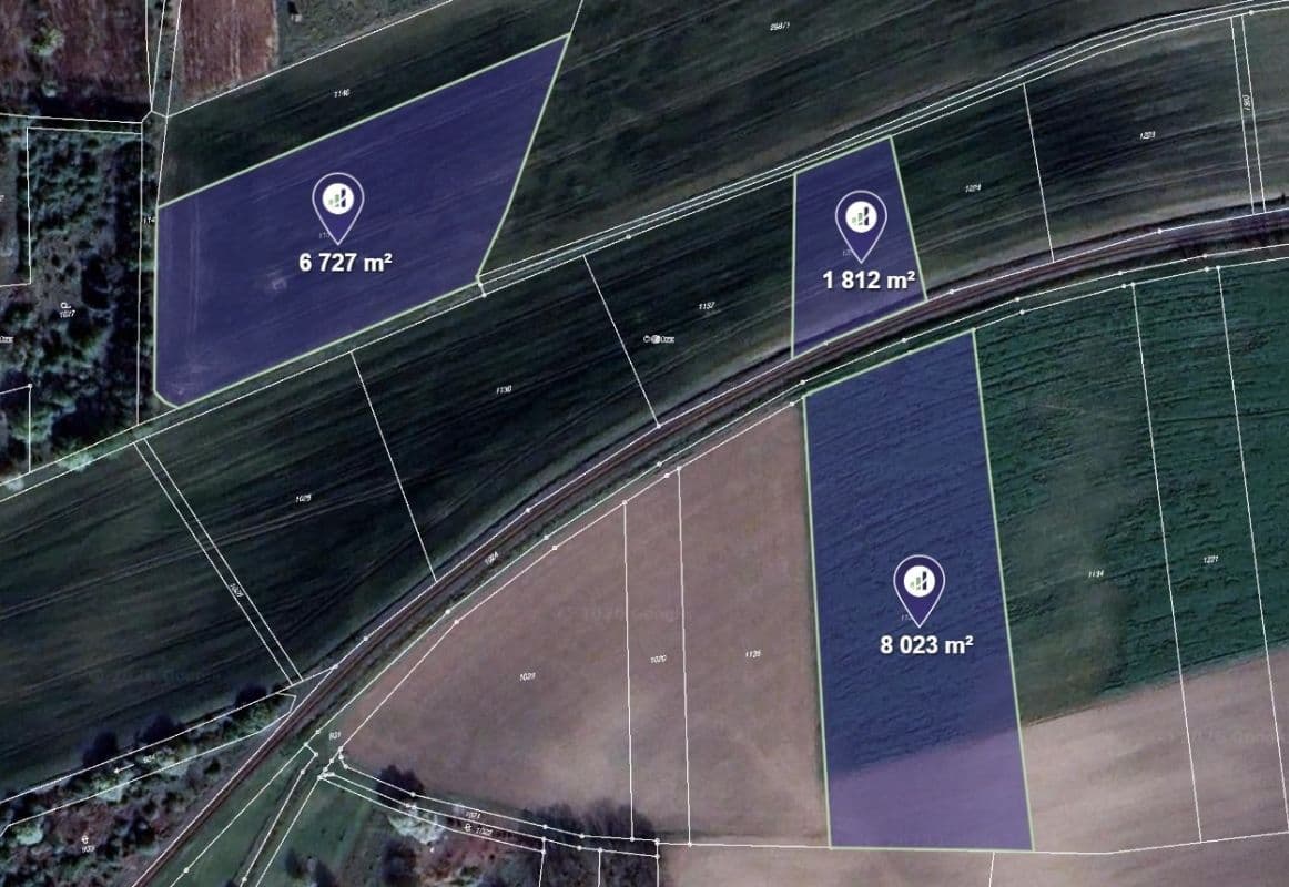 Prodej pozemku 18.782 m², Ctiněves, Ústecký kraj Prodej pozemku 18.782 m², Ctiněves, Ústecký kraj