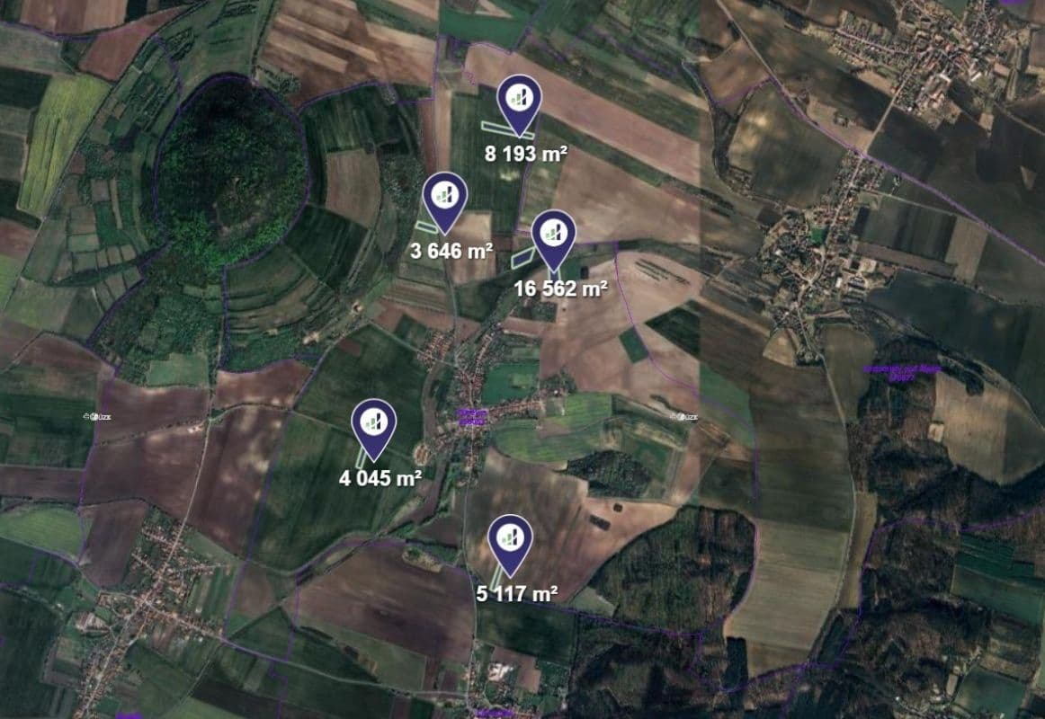 Prodej pozemku 18.782 m², Ctiněves, Ústecký kraj Prodej pozemku 18.782 m², Ctiněves, Ústecký kraj