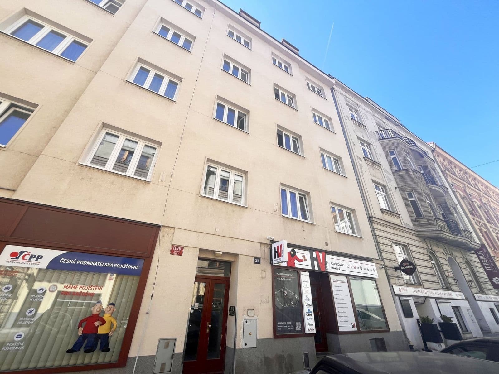 Pronájem bytu 2+1 52 m², Jindřicha Plachty, Praha, Praha Pronájem bytu 2+1 52 m², Jindřicha Plachty, Praha, Praha