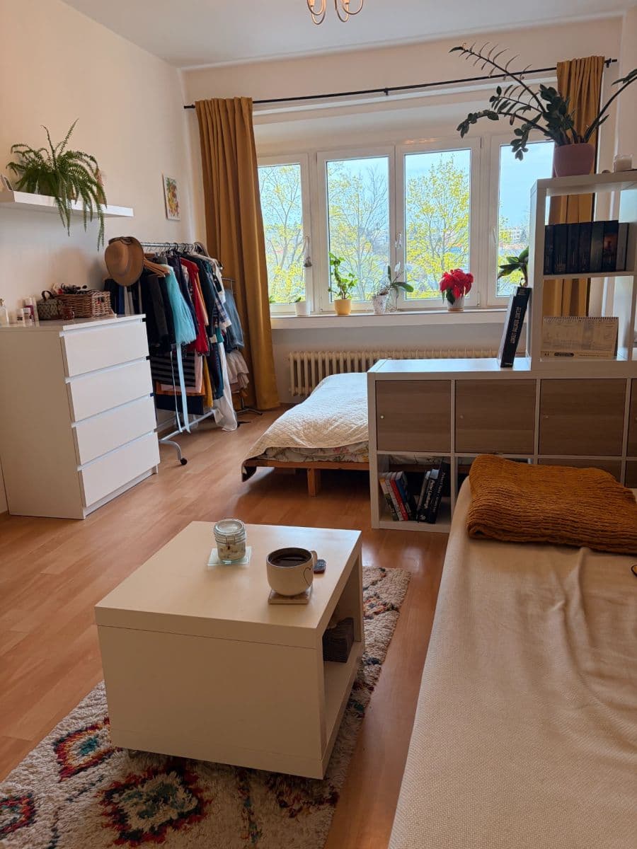 Pronájem bytu 2+kk 48 m², Bělohorská, Praha, Praha Pronájem bytu 2+kk 48 m², Bělohorská, Praha, Praha