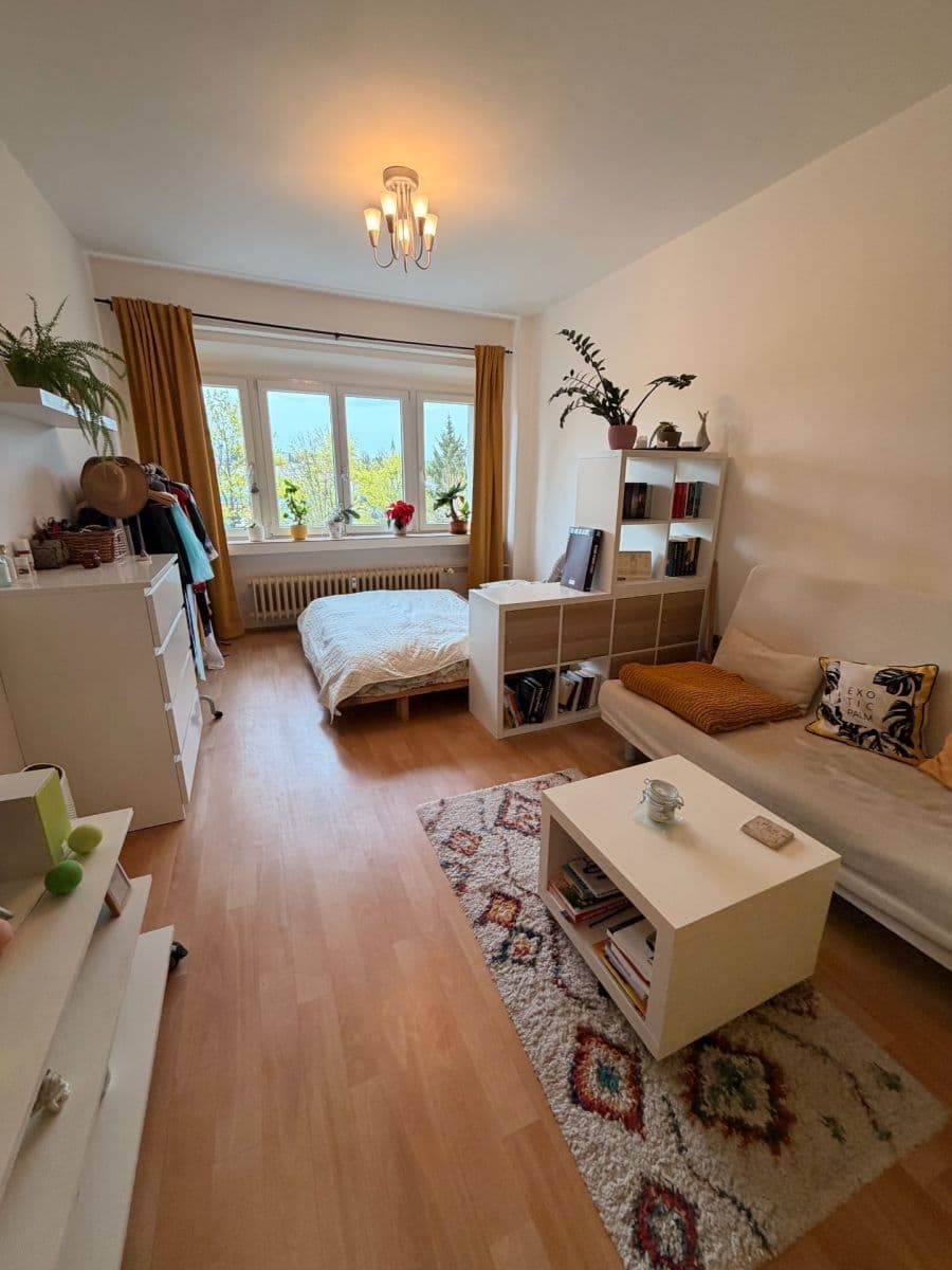 Pronájem bytu 2+kk 48 m², Bělohorská, Praha, Praha Pronájem bytu 2+kk 48 m², Bělohorská, Praha, Praha