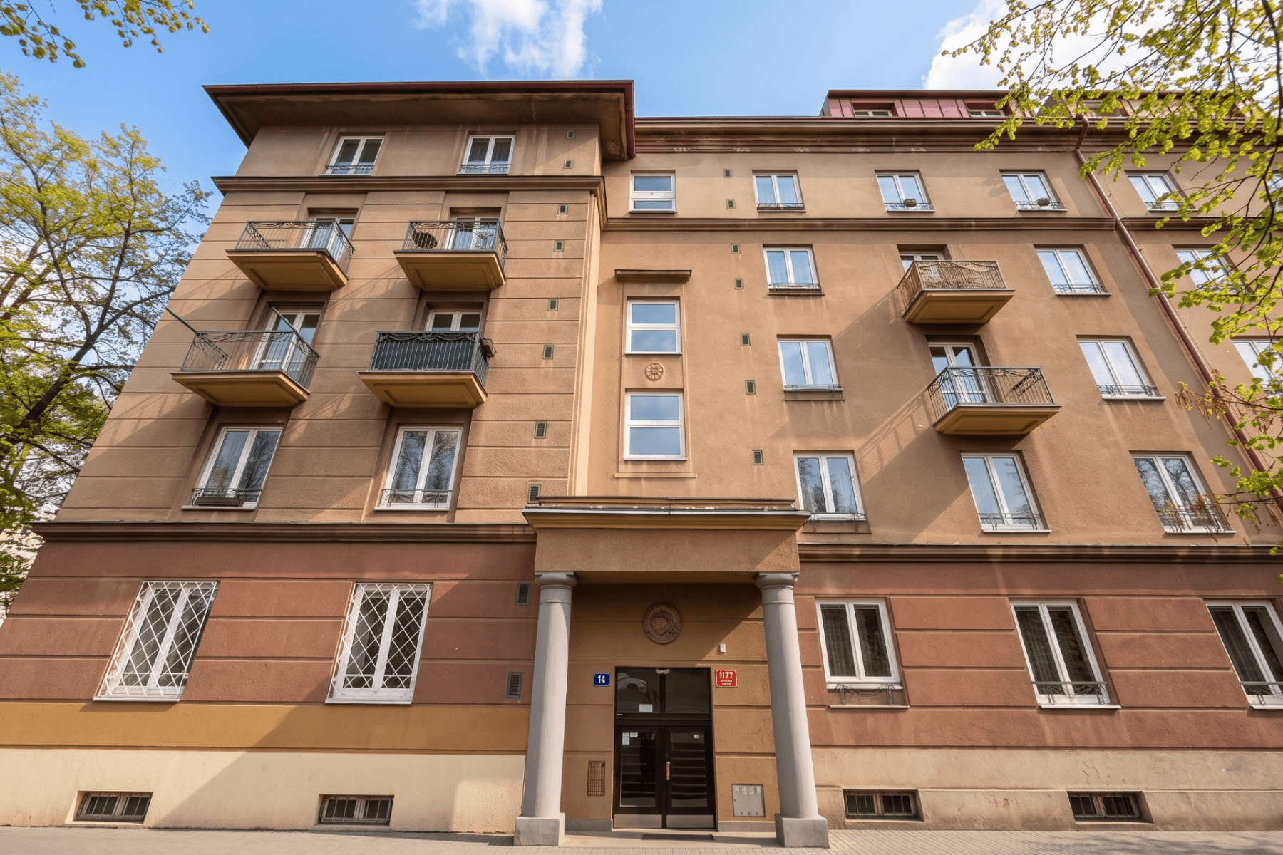 Prodej bytu 3+kk 65 m², Bělocerkevská, Praha, Praha Prodej bytu 3+kk 65 m², Bělocerkevská, Praha, Praha