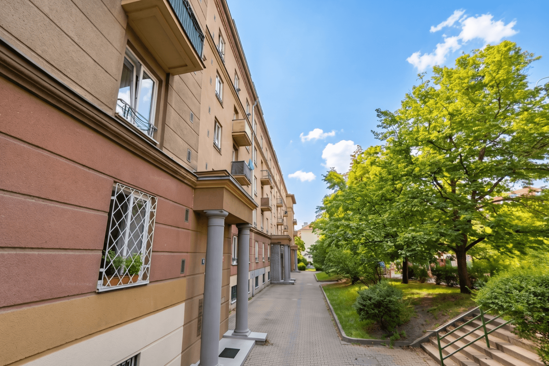 Prodej bytu 3+kk 65 m², Bělocerkevská, Praha, Praha Prodej bytu 3+kk 65 m², Bělocerkevská, Praha, Praha