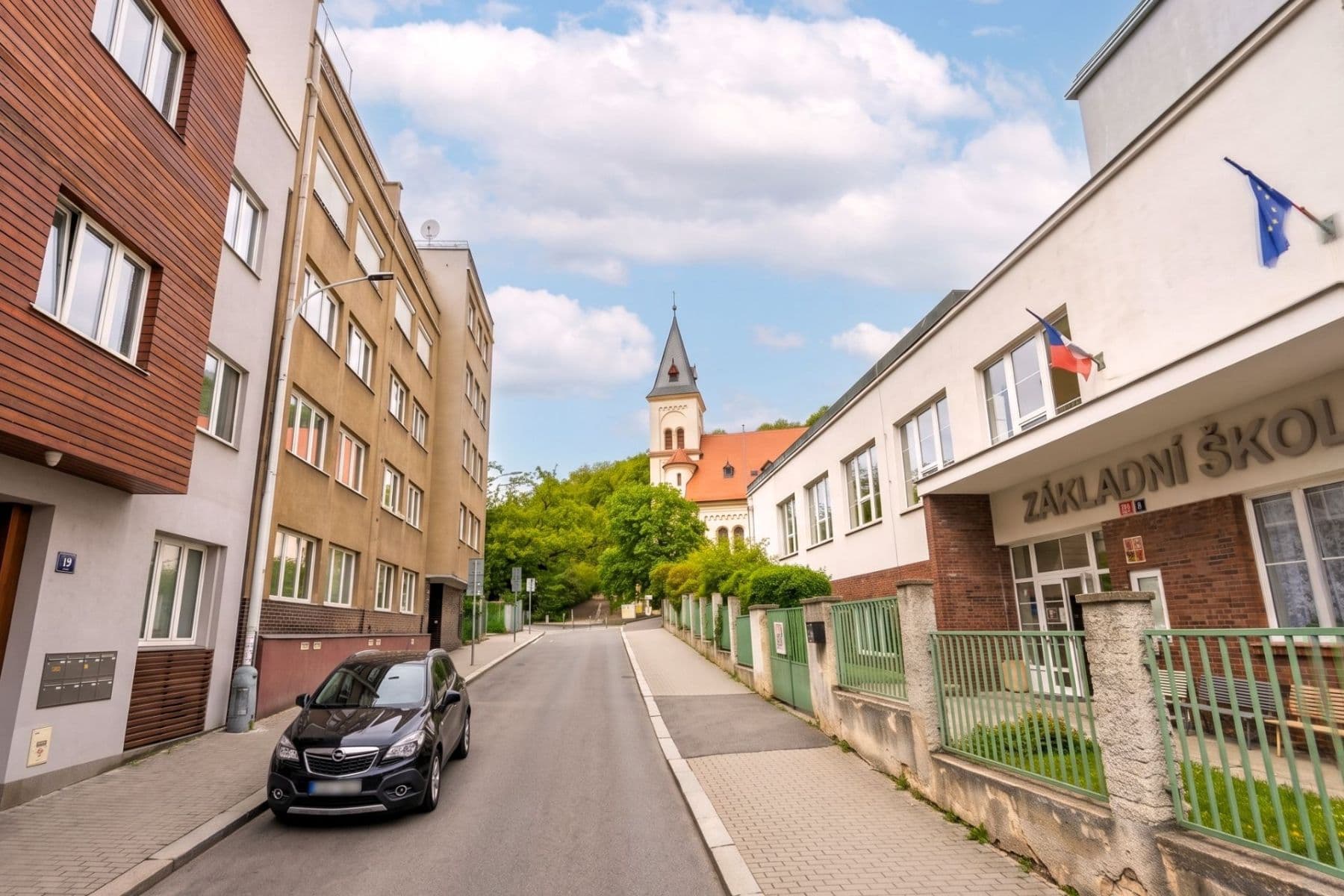 Prodej bytu 4+kk 104 m², Školní, Praha, Praha Prodej bytu 4+kk 104 m², Školní, Praha, Praha