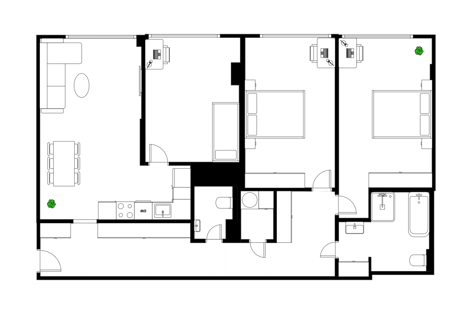 Prodej bytu 4+kk 104 m², Školní, Praha, Praha Prodej bytu 4+kk 104 m², Školní, Praha, Praha