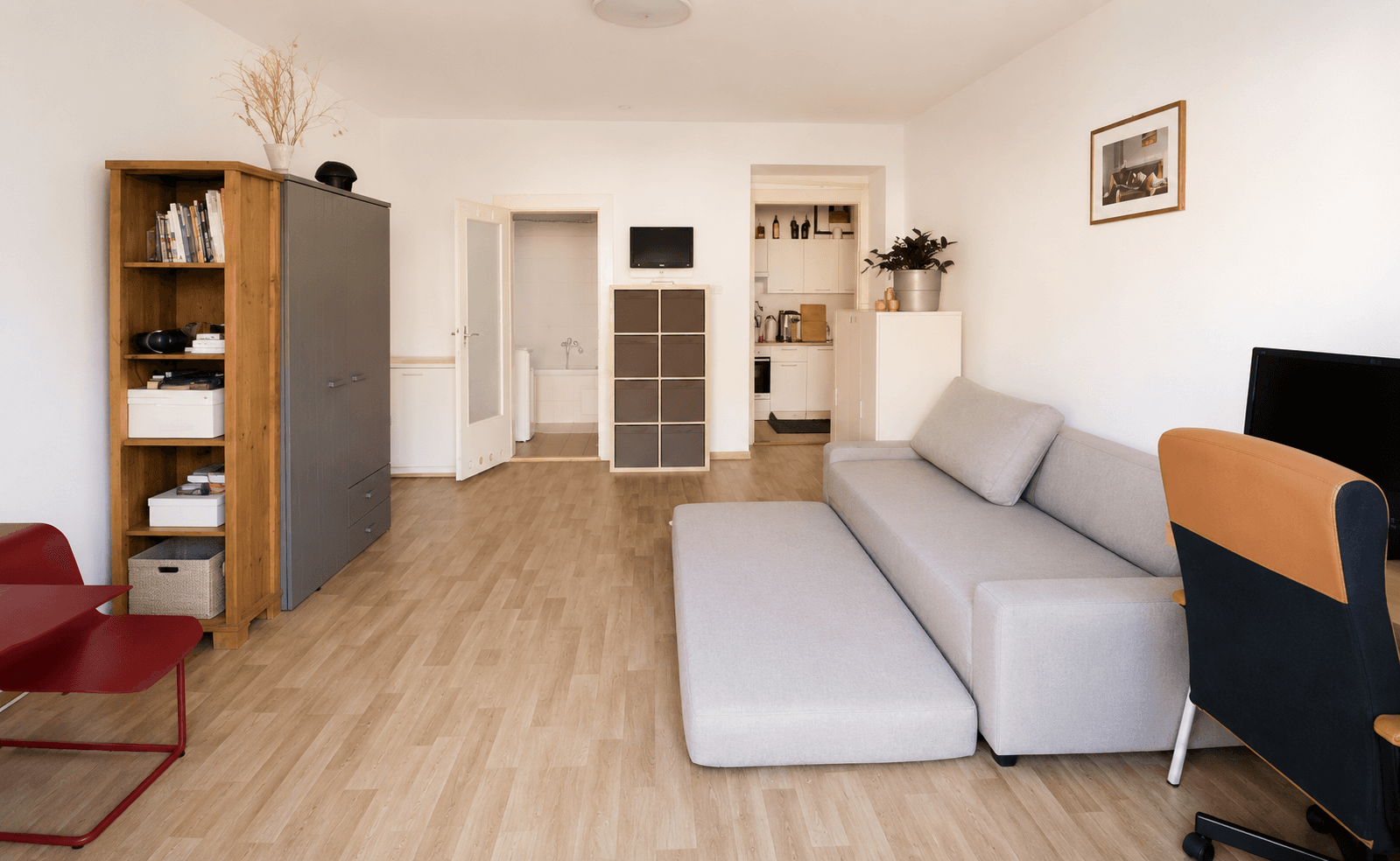 Pronájem bytu 2+1 67 m², V. P. Čkalova, Praha, Praha Pronájem bytu 2+1 67 m², V. P. Čkalova, Praha, Praha