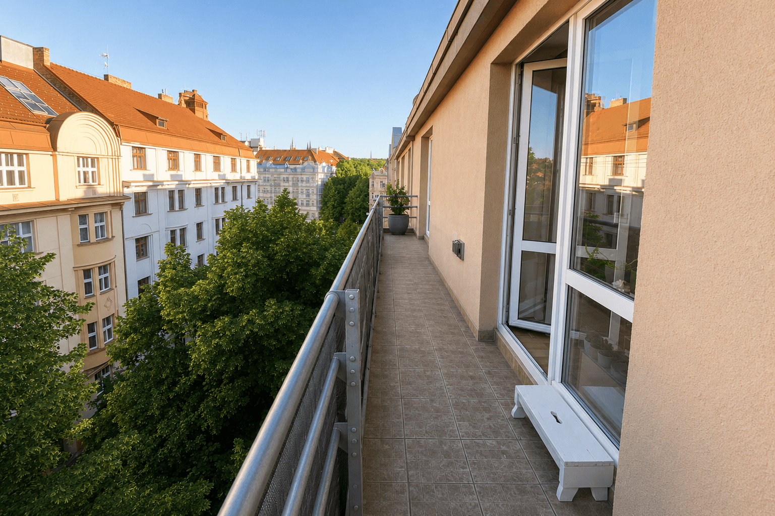 Pronájem bytu 2+1 67 m², V. P. Čkalova, Praha, Praha Pronájem bytu 2+1 67 m², V. P. Čkalova, Praha, Praha