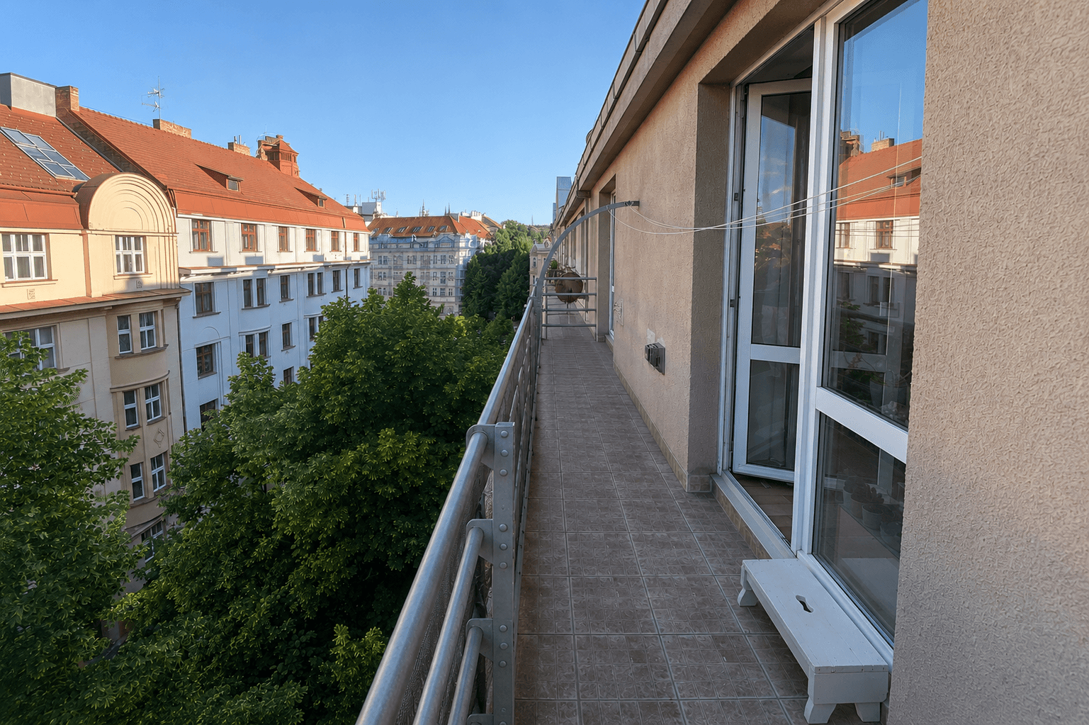 Pronájem bytu 2+1 67 m², V. P. Čkalova, Praha, Praha Pronájem bytu 2+1 67 m², V. P. Čkalova, Praha, Praha