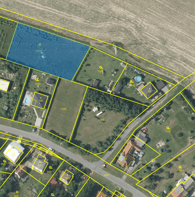 Prodej pozemku 1.968 m², Úžice, Středočeský kraj Prodej pozemku 1.968 m², Úžice, Středočeský kraj