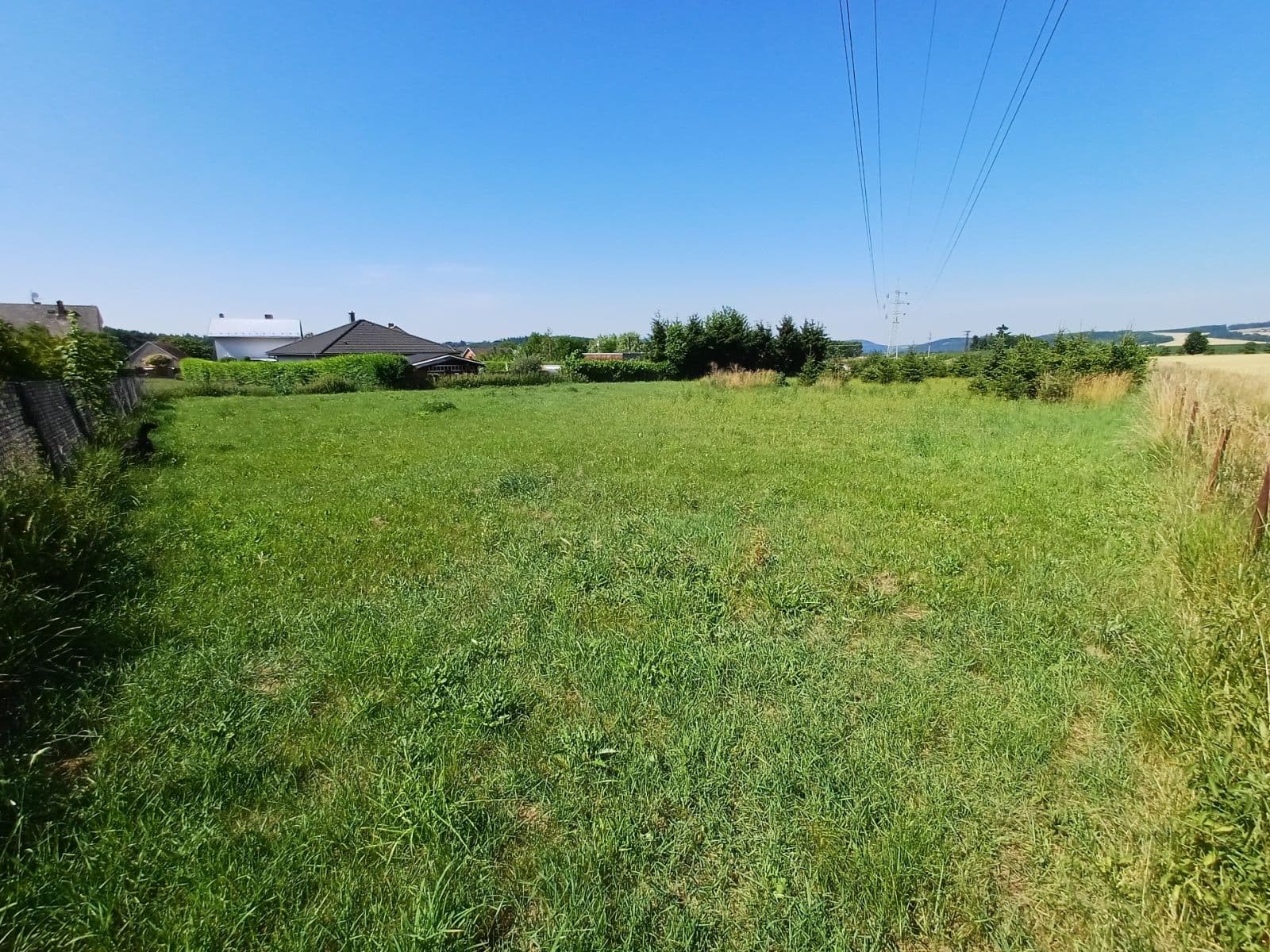 Prodej pozemku 1.968 m², Úžice, Středočeský kraj Prodej pozemku 1.968 m², Úžice, Středočeský kraj