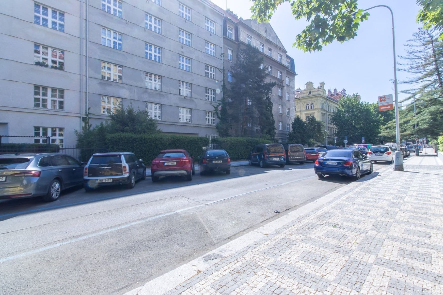 Pronájem bytu 3+kk 78 m², Nezamyslova, Praha, Praha Pronájem bytu 3+kk 78 m², Nezamyslova, Praha, Praha