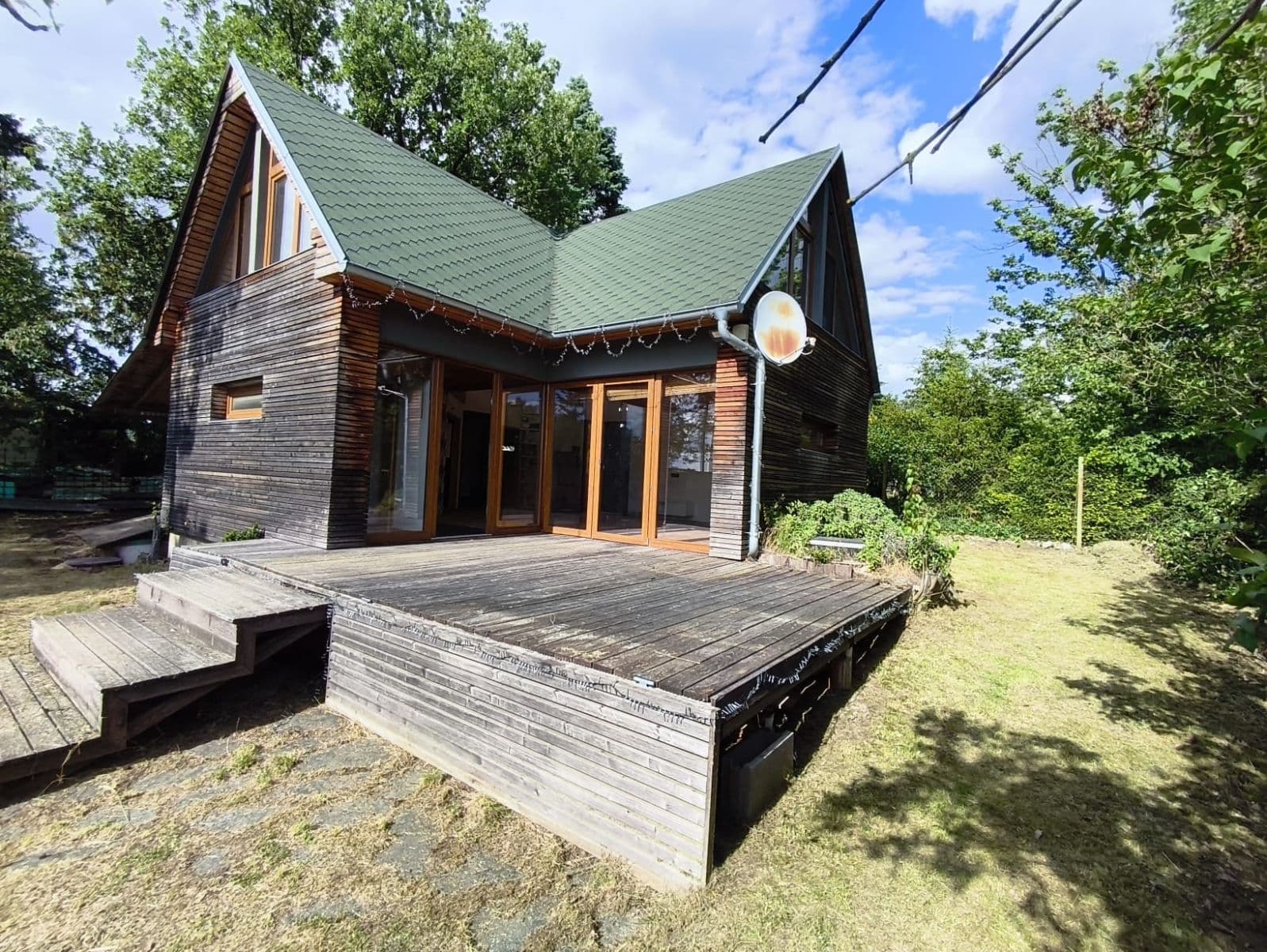 Prodej domu 119 m², pozemek 478 m², Ke Lhotě, Dolní Břežany, Středočeský kraj Prodej domu 119 m², pozemek 478 m², Ke Lhotě, Dolní Břežany, Středočeský kraj