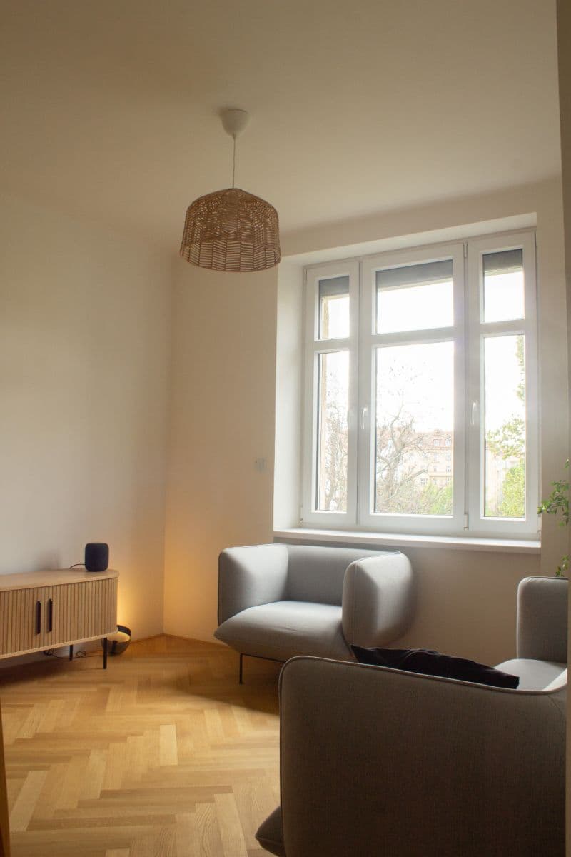 Pronájem bytu 3+kk 69 m², Čajkovského, Praha, Praha Pronájem bytu 3+kk 69 m², Čajkovského, Praha, Praha