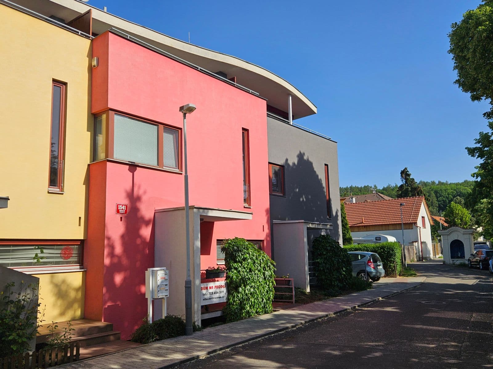 Prodej domu 130 m², pozemek 140 m², K Vejvoďáku, Praha, Praha Prodej domu 130 m², pozemek 140 m², K Vejvoďáku, Praha, Praha