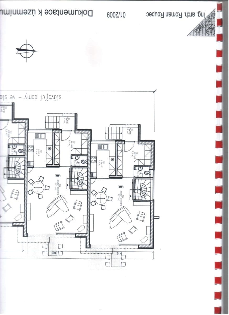 Prodej domu 130 m², pozemek 140 m², K Vejvoďáku, Praha, Praha Prodej domu 130 m², pozemek 140 m², K Vejvoďáku, Praha, Praha