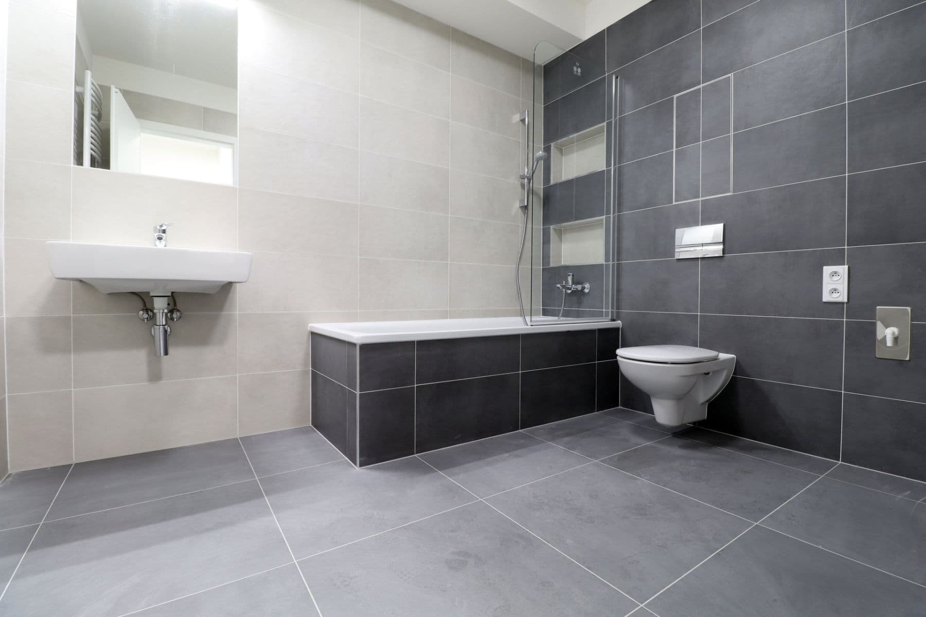 Pronájem bytu 2+kk 46 m², Baarové, Praha, Praha Pronájem bytu 2+kk 46 m², Baarové, Praha, Praha