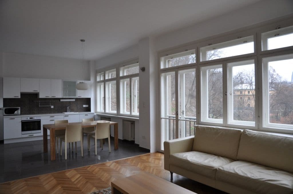 Pronájem bytu 3+kk 98 m², Újezd, Praha, Praha Pronájem bytu 3+kk 98 m², Újezd, Praha, Praha
