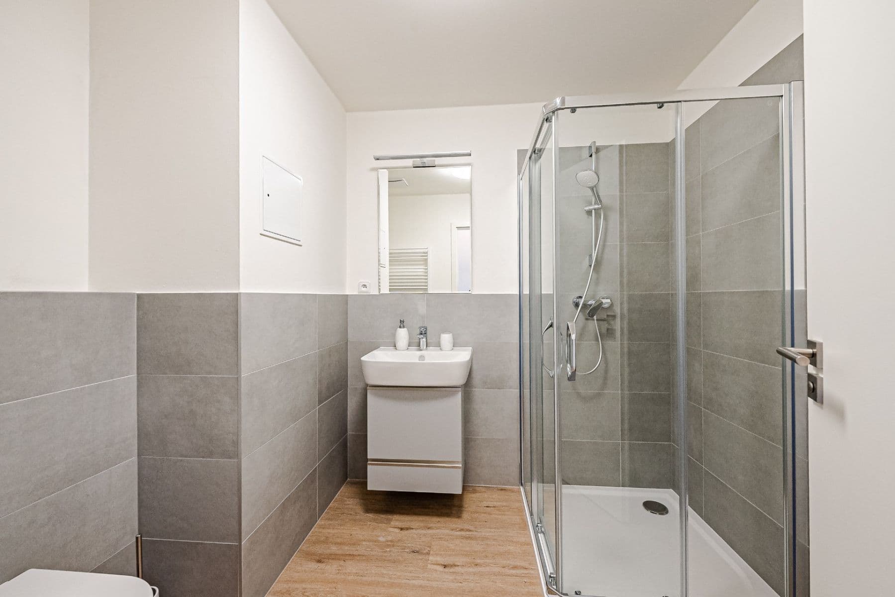 Pronájem bytu 2+kk 51 m², Fügnerova, Poděbrady, Středočeský kraj Pronájem bytu 2+kk 51 m², Fügnerova, Poděbrady, Středočeský kraj