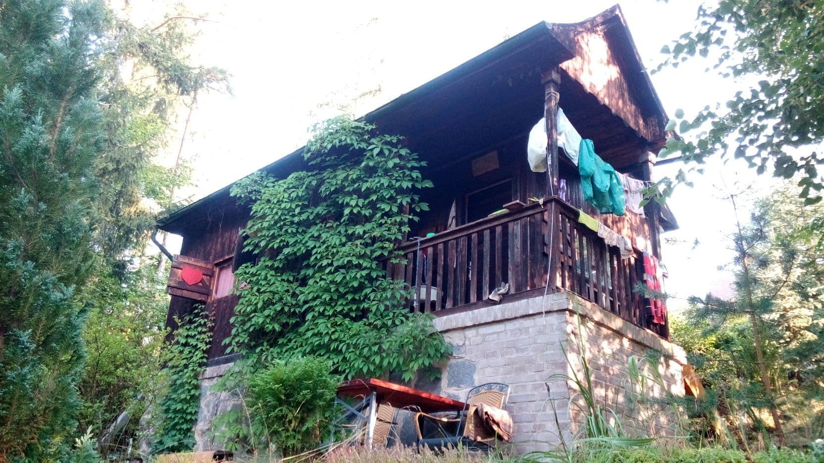 Prodej chaty, chalupy 29 m², pozemek 1.147 m², Malá Hraštice, Středočeský kraj Prodej chaty, chalupy 29 m², pozemek 1.147 m², Malá Hraštice, Středočeský kraj
