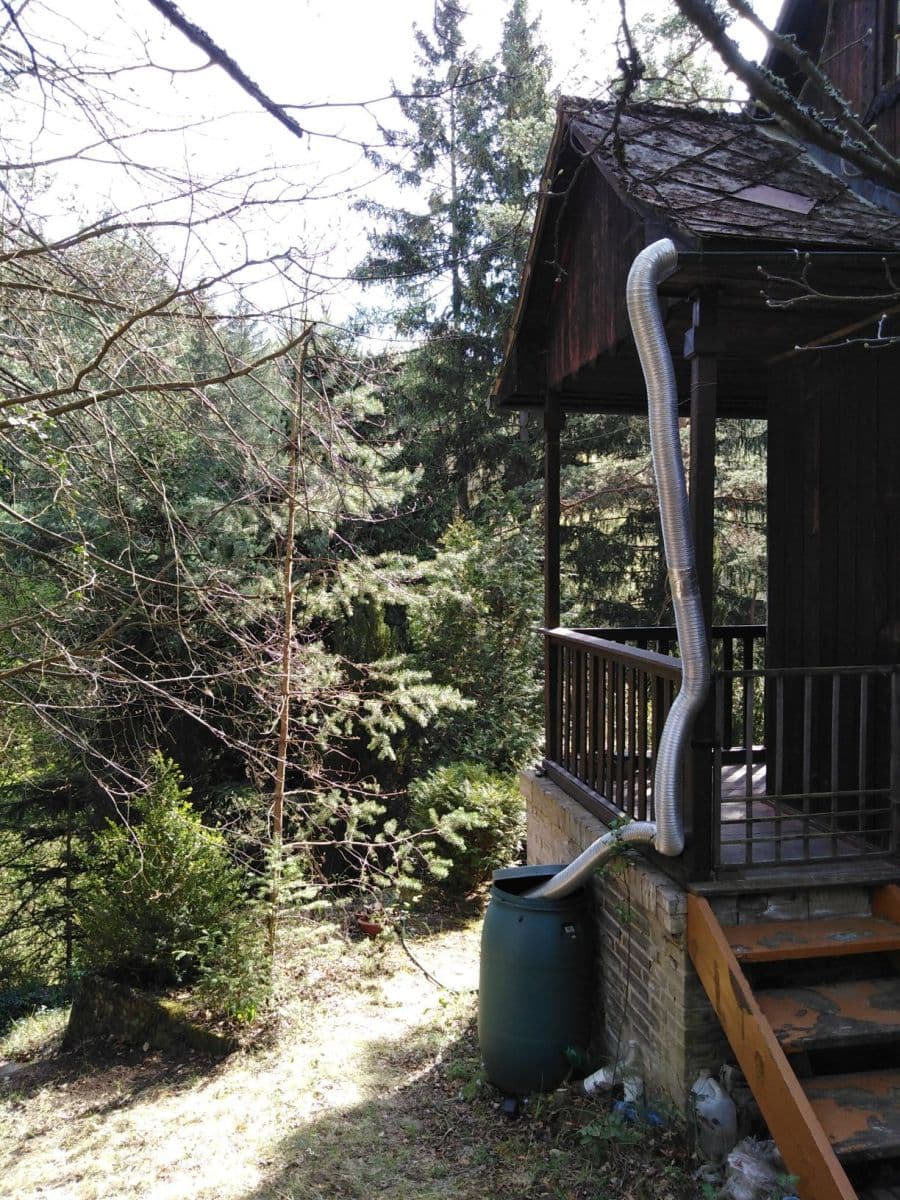Prodej chaty, chalupy 29 m², pozemek 1.147 m², Malá Hraštice, Středočeský kraj Prodej chaty, chalupy 29 m², pozemek 1.147 m², Malá Hraštice, Středočeský kraj