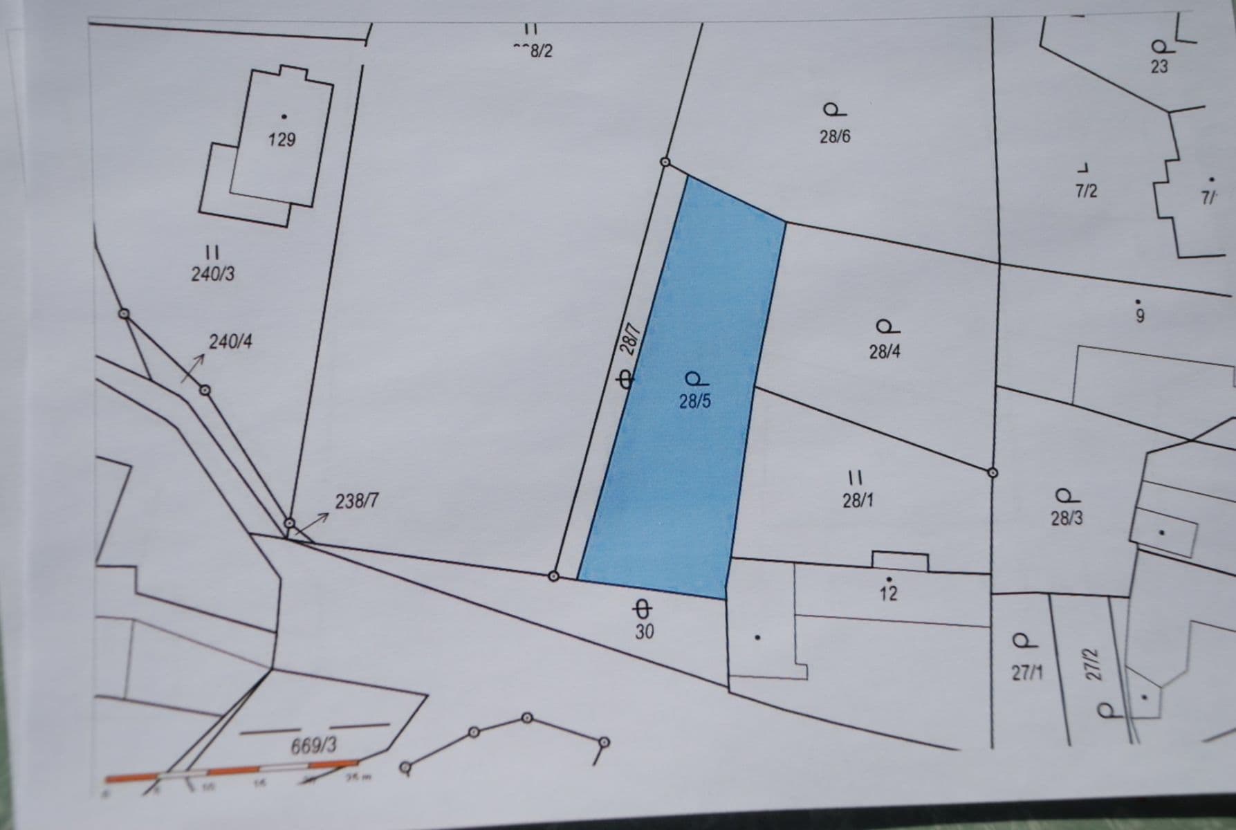 Prodej pozemku 798 m², Sedlec-Prčice, Středočeský kraj Prodej pozemku 798 m², Sedlec-Prčice, Středočeský kraj