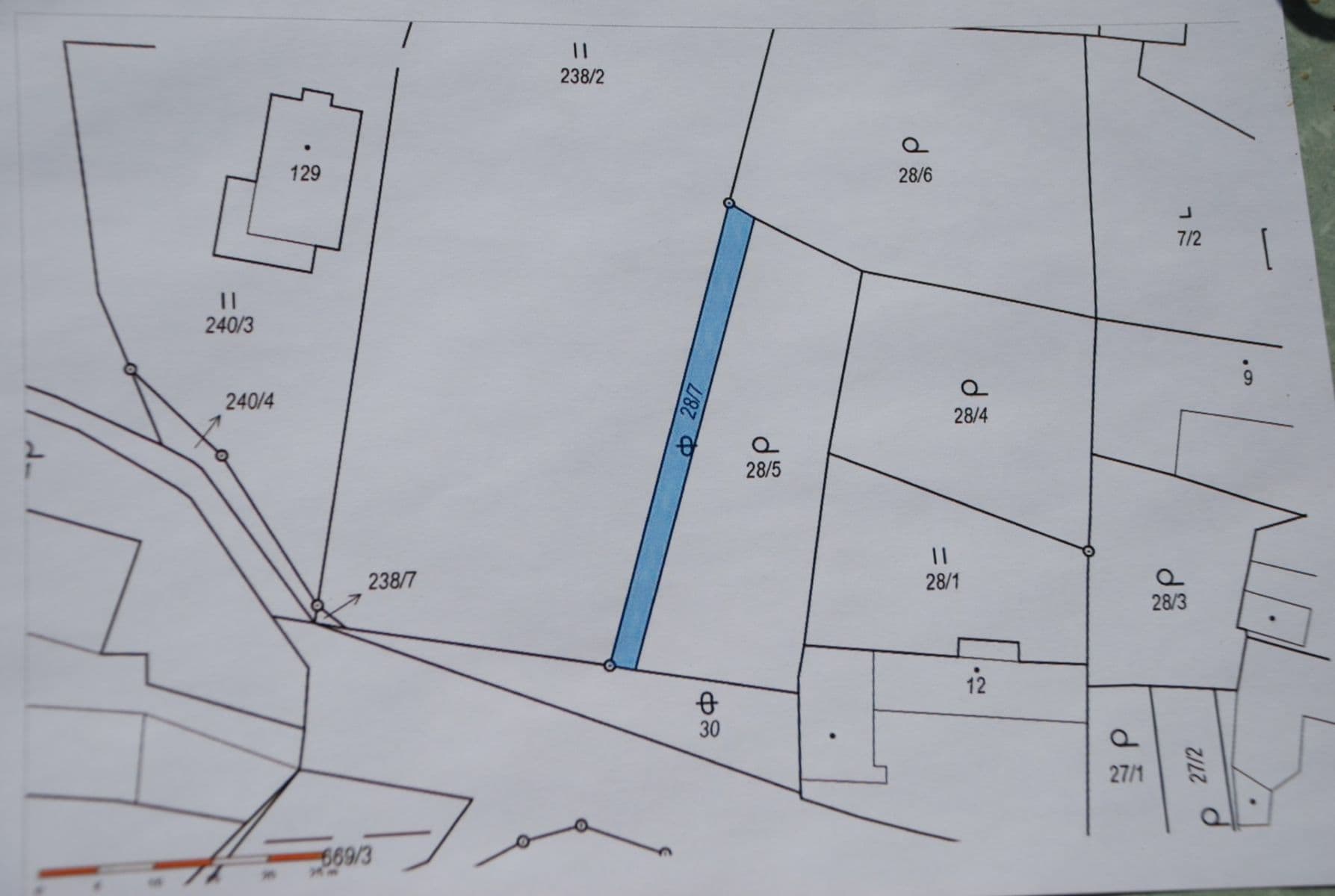 Prodej pozemku 798 m², Sedlec-Prčice, Středočeský kraj Prodej pozemku 798 m², Sedlec-Prčice, Středočeský kraj