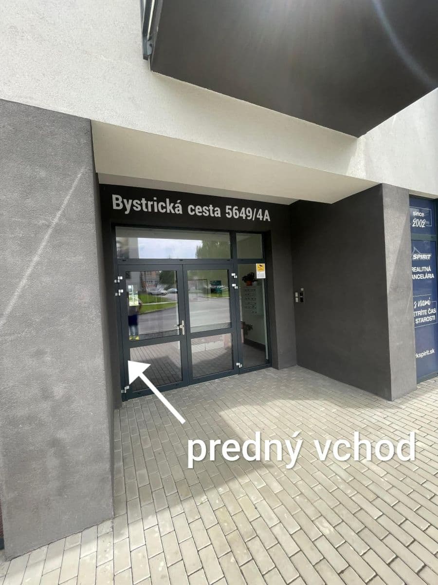 Pronájem bytu 45 m², Bystrická cesta A, Ružomberok, Žilinský kraj Pronájem bytu 45 m², Bystrická cesta A, Ružomberok, Žilinský kraj