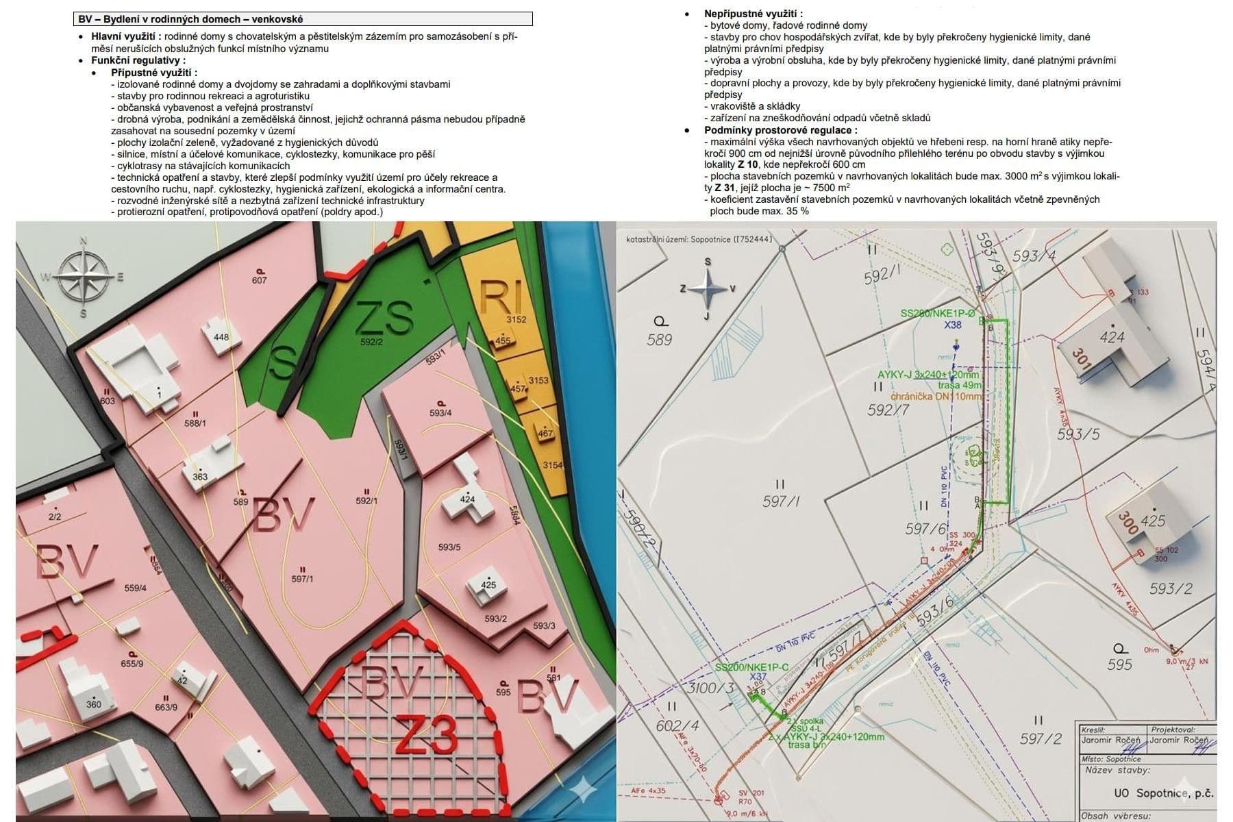 Prodej pozemku 540 m², Sopotnice, Pardubický kraj Prodej pozemku 540 m², Sopotnice, Pardubický kraj