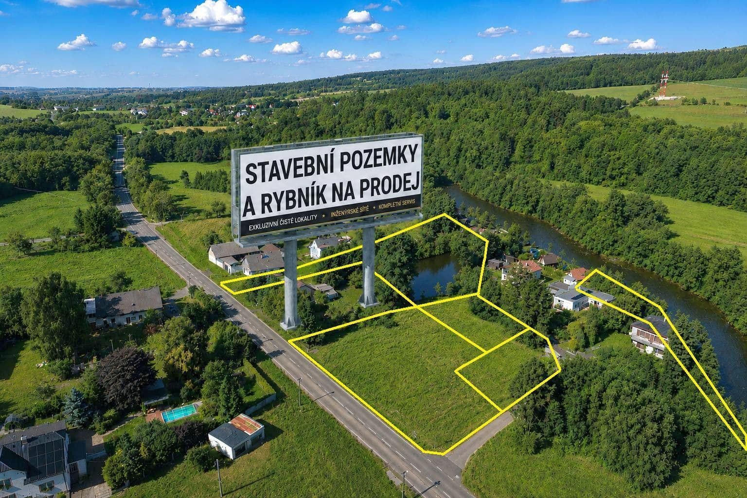 Prodej pozemku 3.852 m², Sopotnice, Pardubický kraj Prodej pozemku 3.852 m², Sopotnice, Pardubický kraj