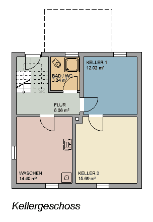 Prodej domu 104 m², pozemek 520 m², Dillingen an der Donau, Bavorsko Prodej domu 104 m², pozemek 520 m², Dillingen an der Donau, Bavorsko