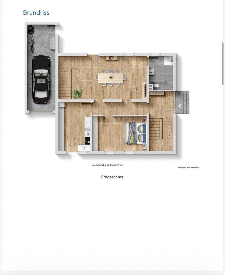 Prodej domu 182 m², pozemek 474 m², Allmersbach im Tal, Bádensko-Württembersko Prodej domu 182 m², pozemek 474 m², Allmersbach im Tal, Bádensko-Württembersko