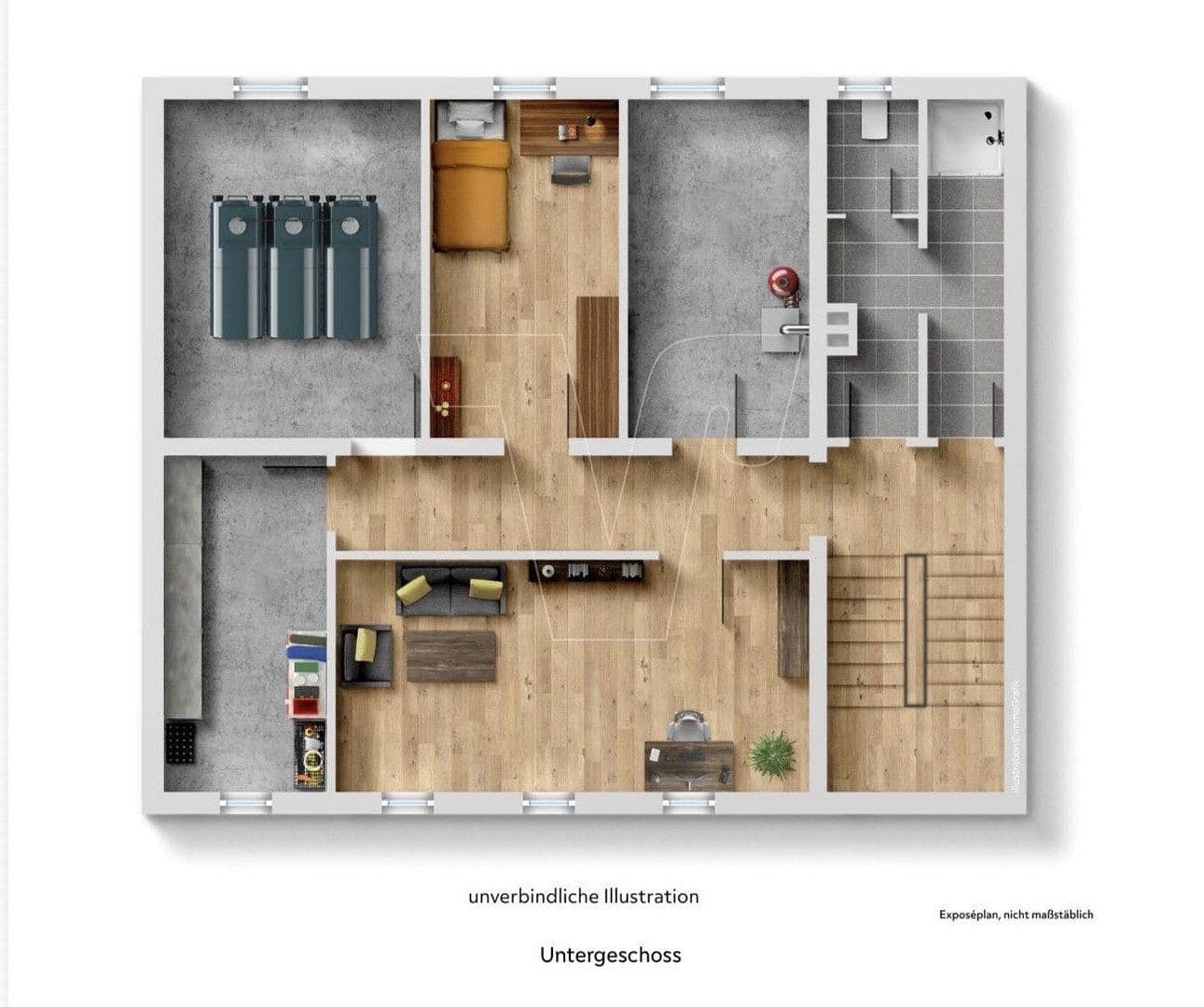 Prodej domu 182 m², pozemek 474 m², Allmersbach im Tal, Bádensko-Württembersko Prodej domu 182 m², pozemek 474 m², Allmersbach im Tal, Bádensko-Württembersko