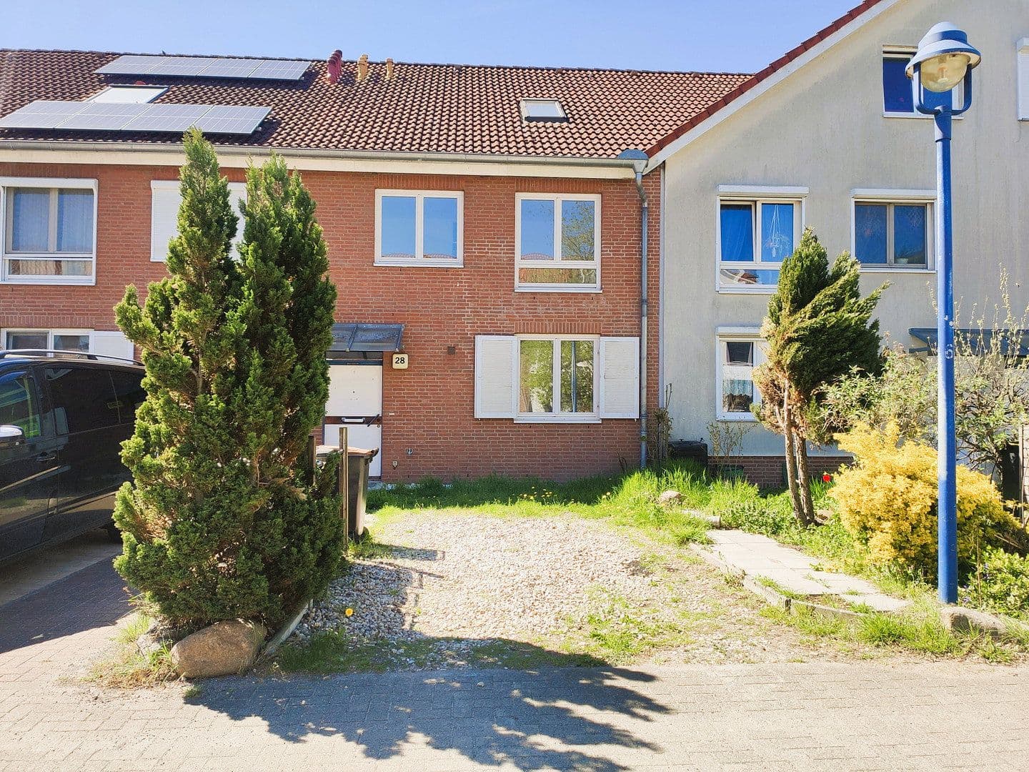 Pronájem domu 130 m², pozemek 250 m², Velten, Braniborsko Pronájem domu 130 m², pozemek 250 m², Velten, Braniborsko