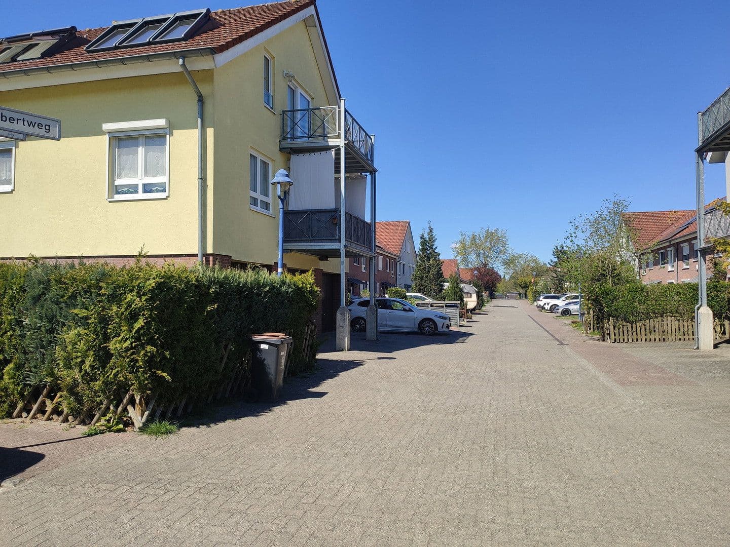 Pronájem domu 130 m², pozemek 250 m², Velten, Braniborsko Pronájem domu 130 m², pozemek 250 m², Velten, Braniborsko
