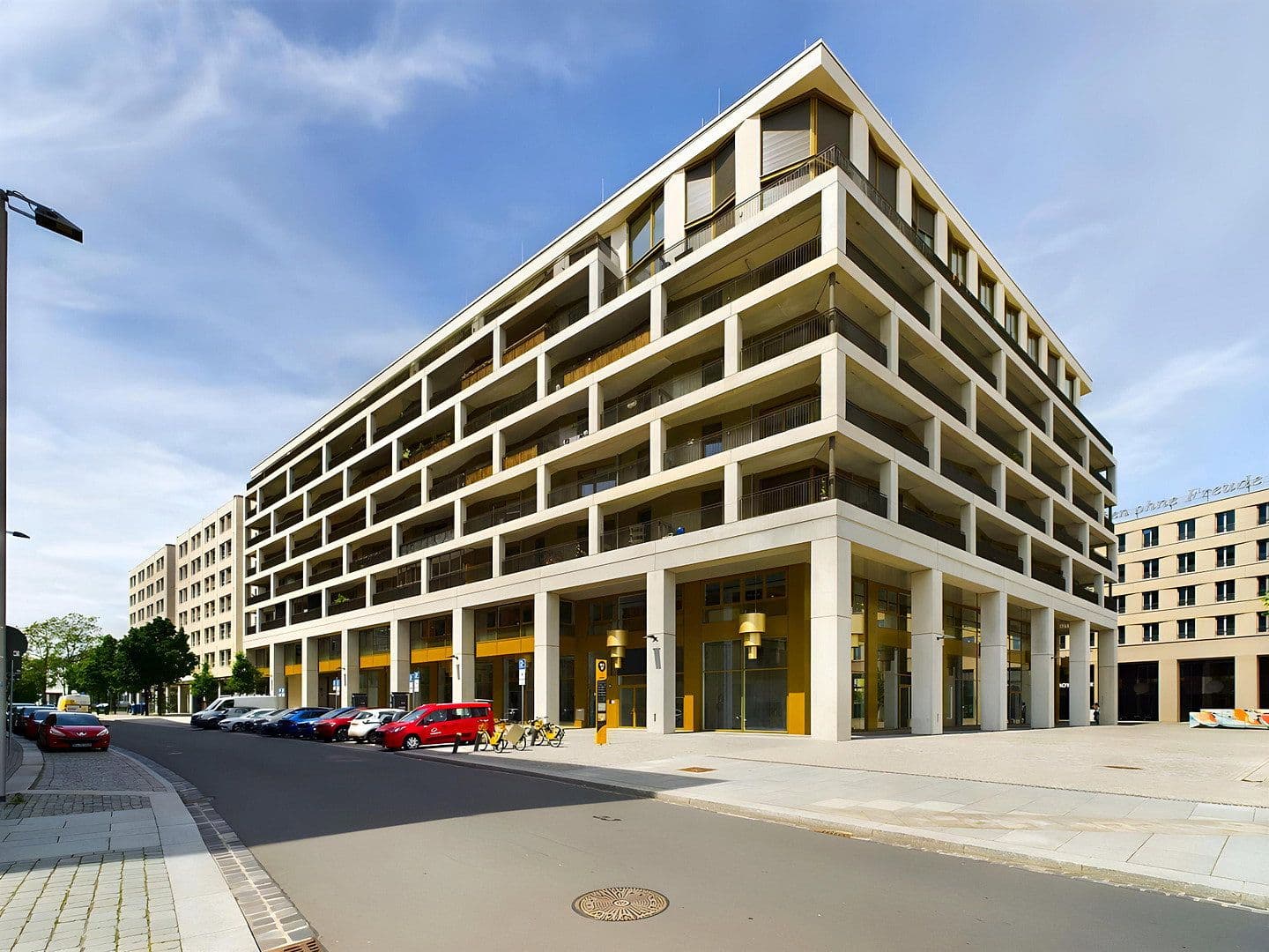 Pronájem bytu 2+1 52 m², Annenstraße 3, Dresden, Sasko Pronájem bytu 2+1 52 m², Annenstraße 3, Dresden, Sasko
