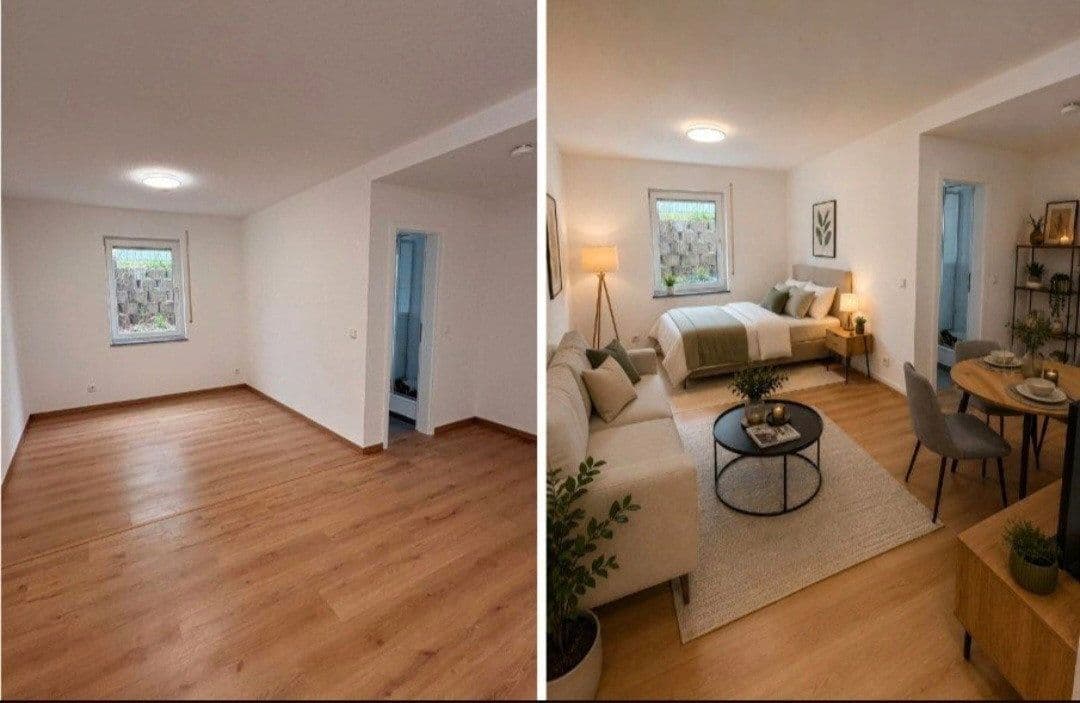 Pronájem bytu 1+1 42 m², Fliederweg 9, Landsberg, Sasko-Anhaltsko Pronájem bytu 1+1 42 m², Fliederweg 9, Landsberg, Sasko-Anhaltsko