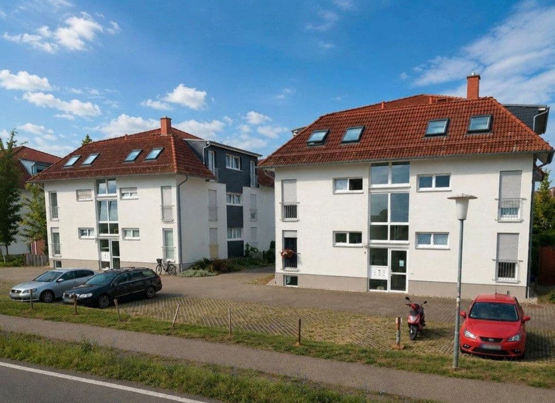 Pronájem bytu 1+1 42 m², Fliederweg 9, Landsberg, Sasko-Anhaltsko Pronájem bytu 1+1 42 m², Fliederweg 9, Landsberg, Sasko-Anhaltsko