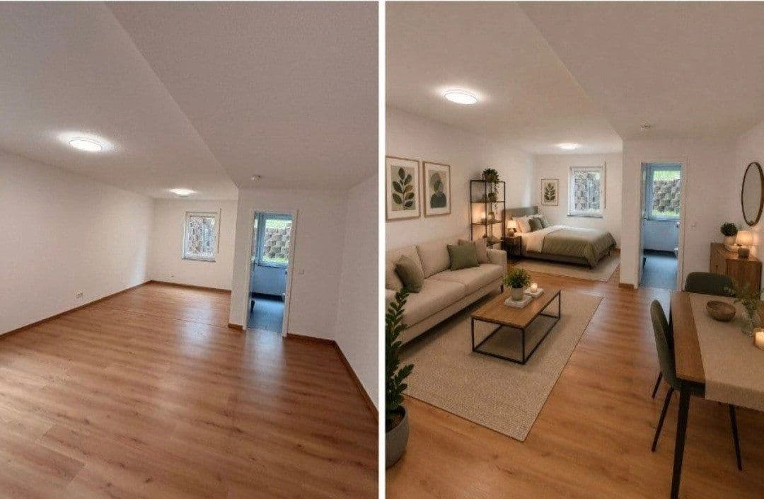 Pronájem bytu 1+1 42 m², Fliederweg 9, Landsberg, Sasko-Anhaltsko Pronájem bytu 1+1 42 m², Fliederweg 9, Landsberg, Sasko-Anhaltsko