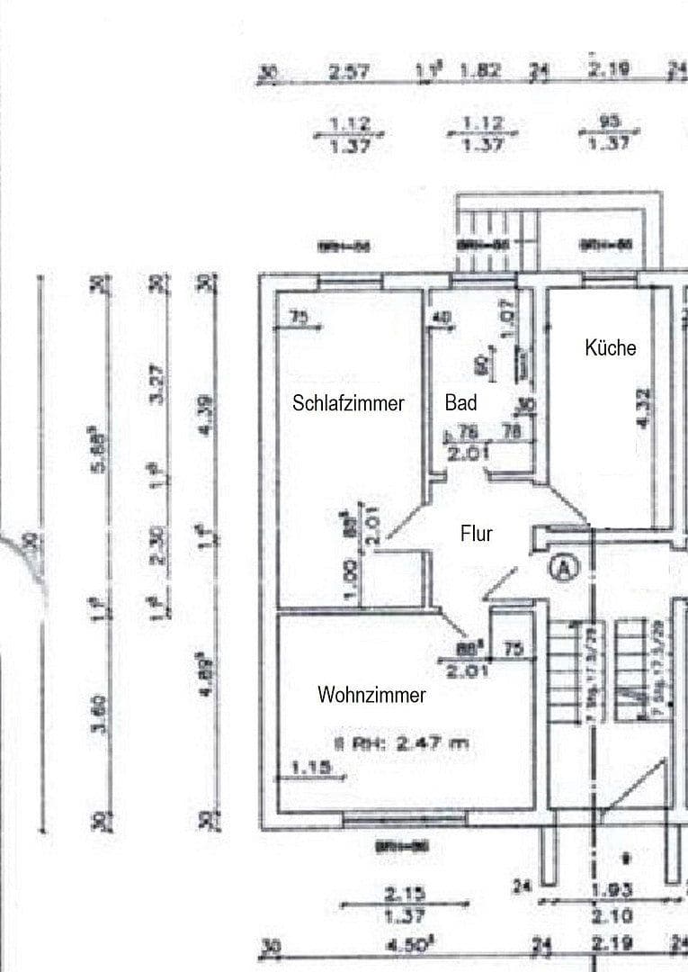Pronájem bytu 2+1 49 m², Siedlungsring 11, Groß Stieten, Mecklenburg-Vorpommern Pronájem bytu 2+1 49 m², Siedlungsring 11, Groß Stieten, Mecklenburg-Vorpommern