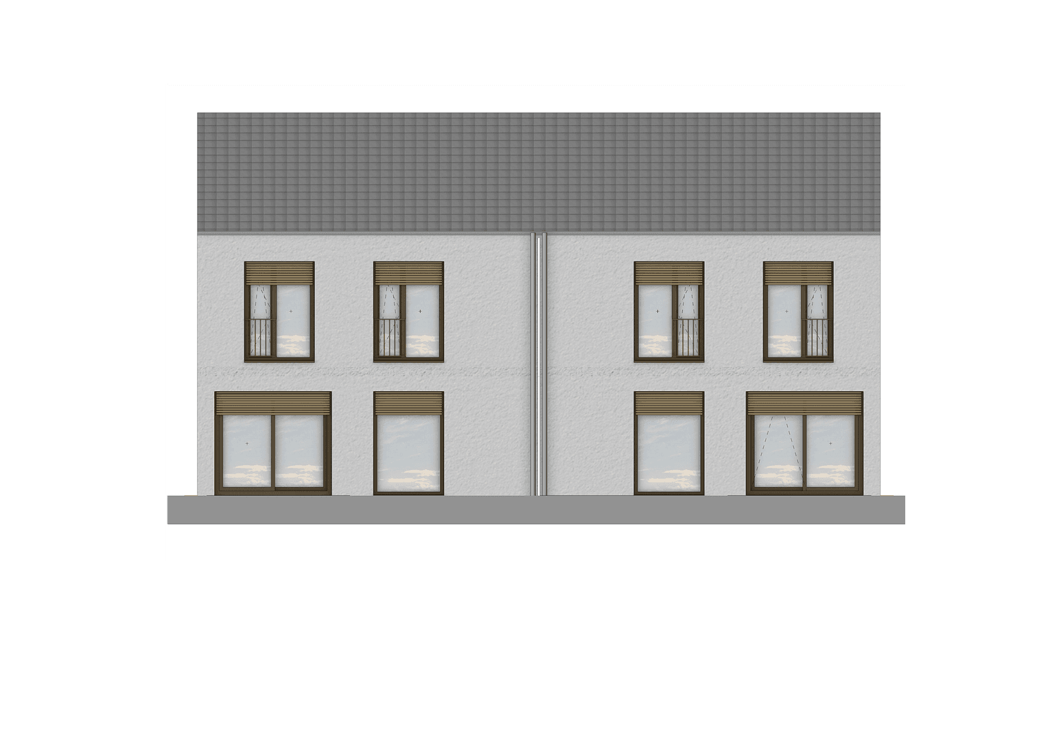 Pronájem domu 120 m², pozemek 500 m², Hauptstraße 4c, Cambs, Mecklenburg-Vorpommern Pronájem domu 120 m², pozemek 500 m², Hauptstraße 4c, Cambs, Mecklenburg-Vorpommern
