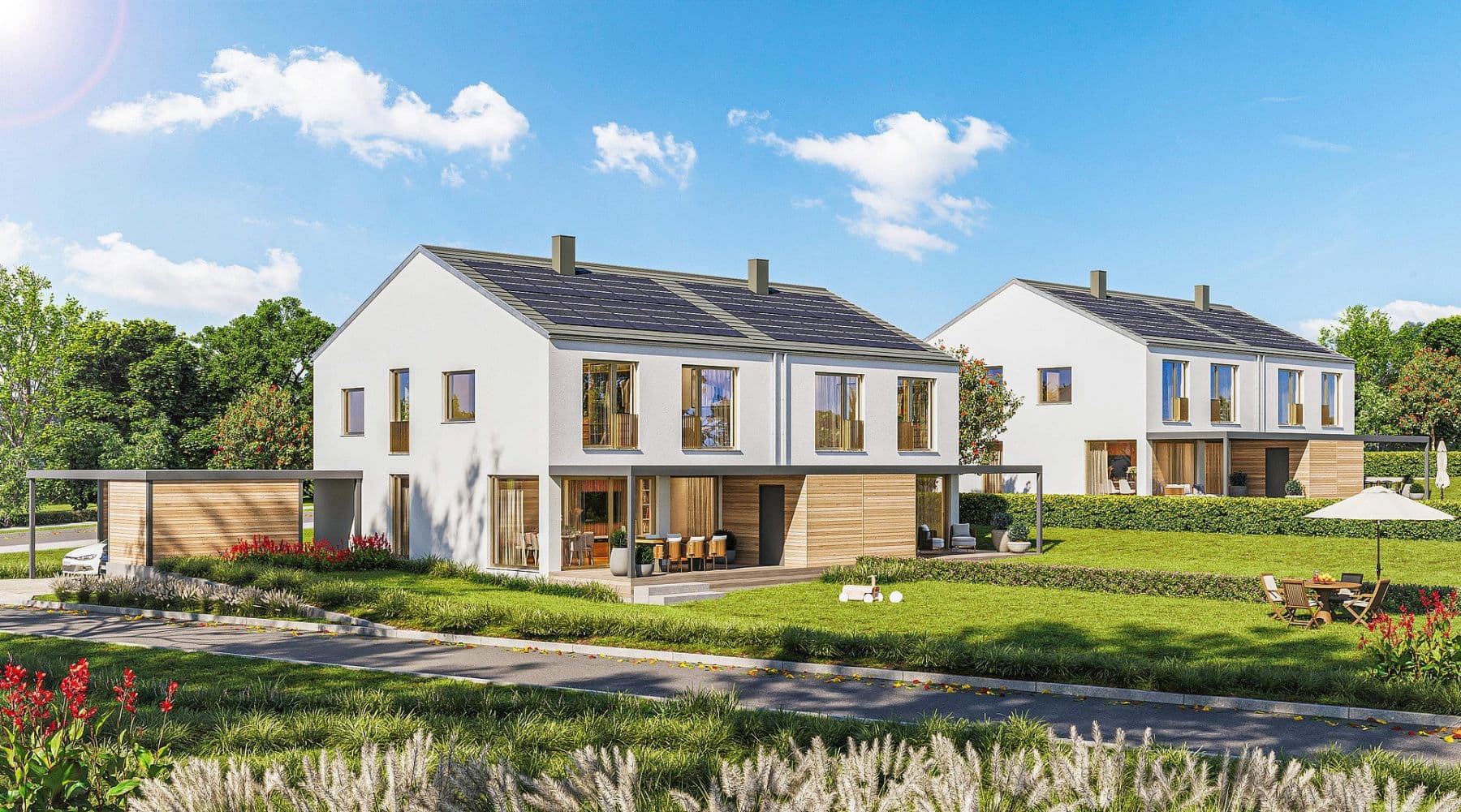 Pronájem domu 120 m², pozemek 500 m², Hauptstraße 4c, Cambs, Mecklenburg-Vorpommern Pronájem domu 120 m², pozemek 500 m², Hauptstraße 4c, Cambs, Mecklenburg-Vorpommern