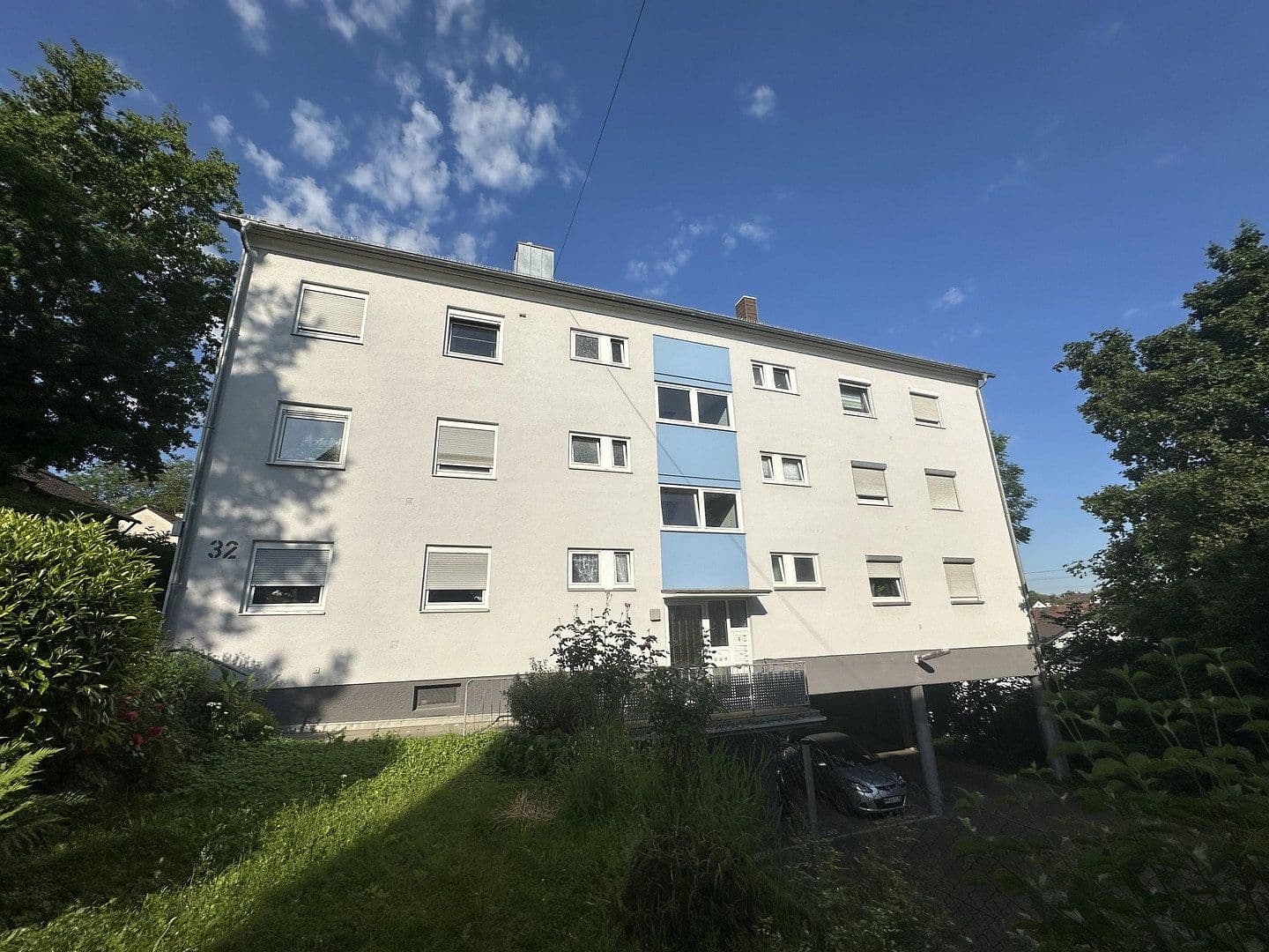 Pronájem bytu 1+1 38 m², Steinhaldestraße 32, Heilbronn, Bádensko-Württembersko Pronájem bytu 1+1 38 m², Steinhaldestraße 32, Heilbronn, Bádensko-Württembersko