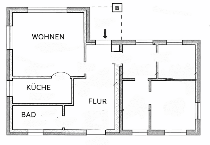 Prodej domu 90 m², pozemek 530 m², Buchholz in der Nordheide, Dolní Sasko Prodej domu 90 m², pozemek 530 m², Buchholz in der Nordheide, Dolní Sasko