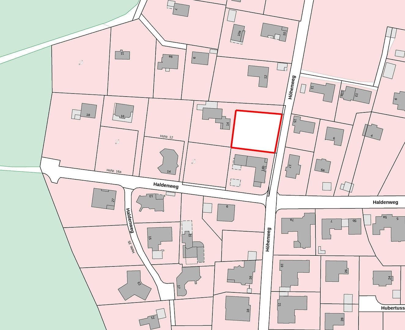 Prodej pozemku 1.096 m², Höhenweg 14 A, Stadtbergen, Bavorsko Prodej pozemku 1.096 m², Höhenweg 14 A, Stadtbergen, Bavorsko