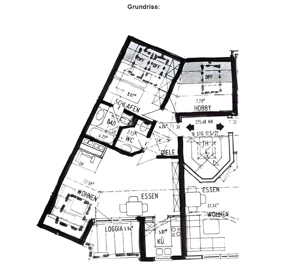 Pronájem bytu 3+1 68 m², Königsteiner Straße 218a, Bad Soden am Taunus, Hessen Pronájem bytu 3+1 68 m², Königsteiner Straße 218a, Bad Soden am Taunus, Hessen