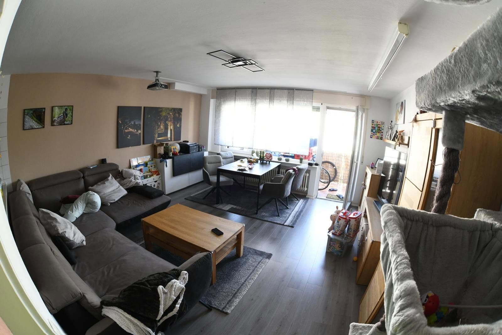 Pronájem bytu 3+1 80 m², Offenbach, Hessen Pronájem bytu 3+1 80 m², Offenbach, Hessen