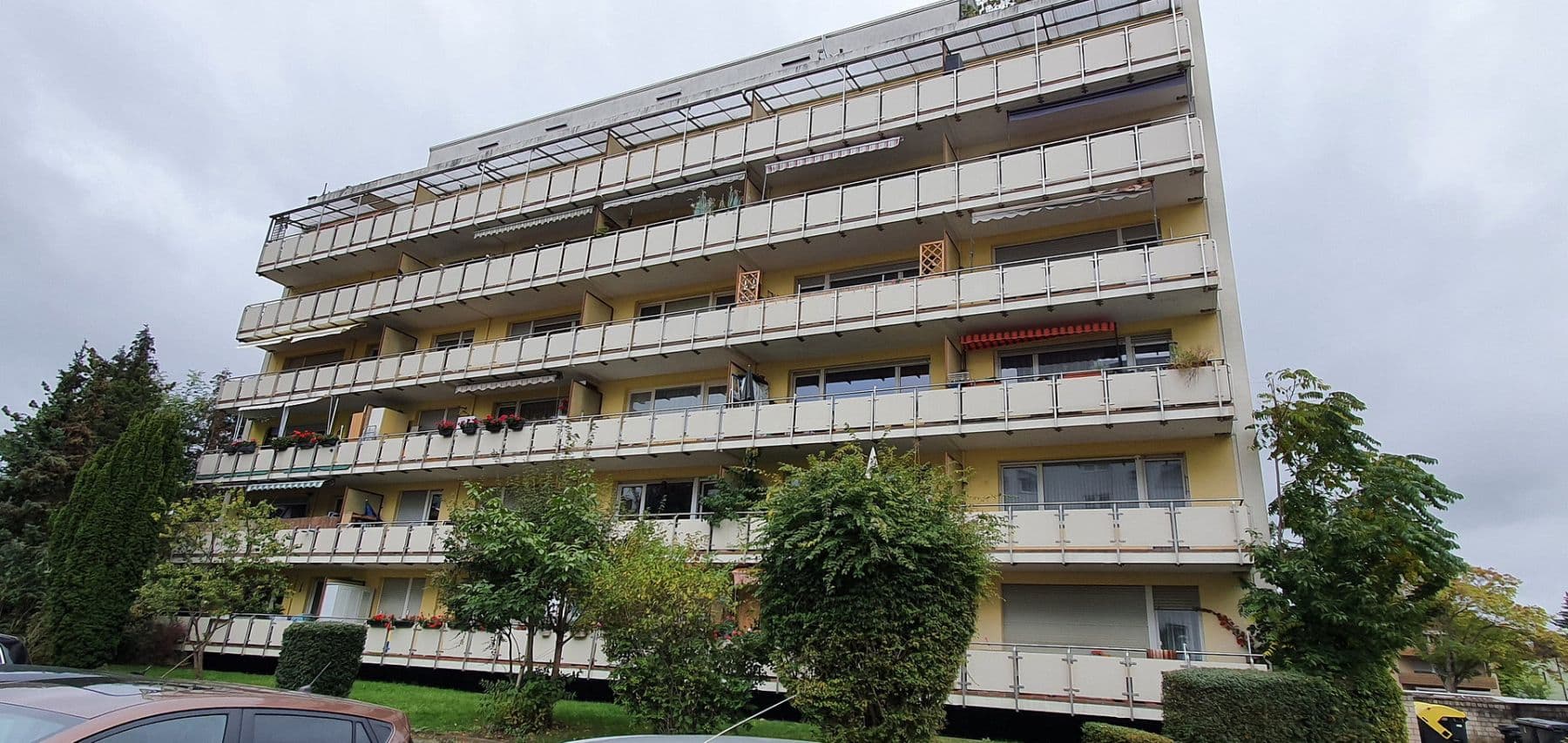 Pronájem bytu 3+1 80 m², Offenbach, Hessen Pronájem bytu 3+1 80 m², Offenbach, Hessen
