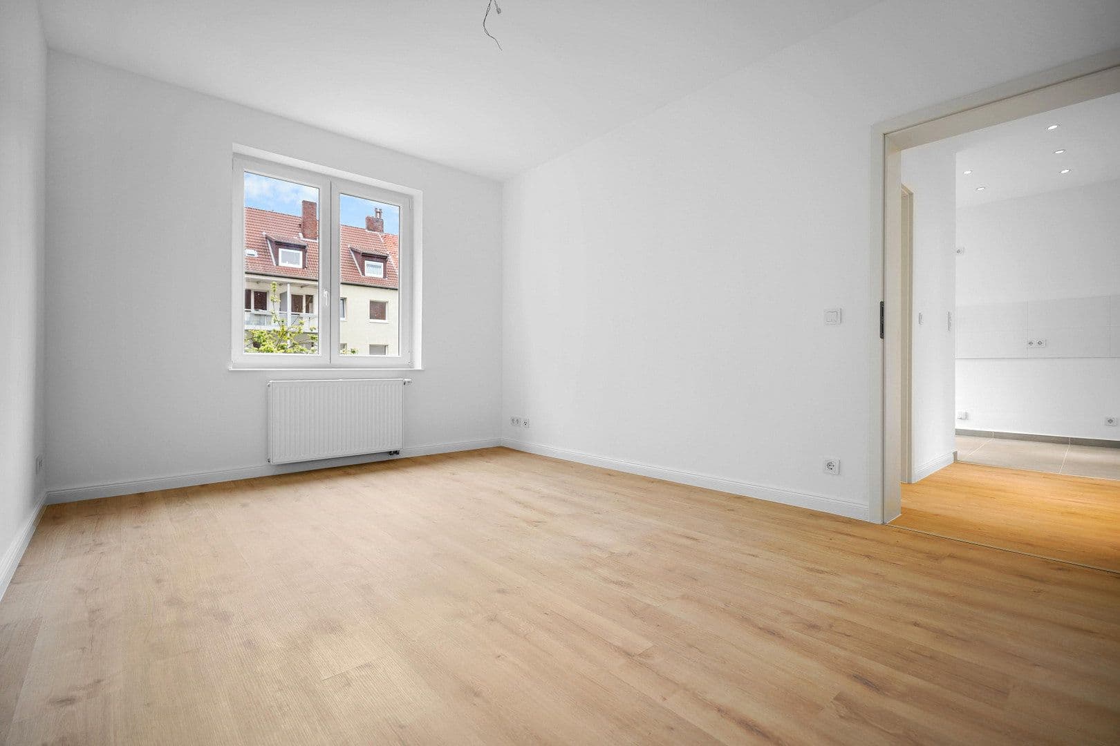 Pronájem bytu 3+1 63 m², Waßmannstr. 9, Hannover, Dolní Sasko Pronájem bytu 3+1 63 m², Waßmannstr. 9, Hannover, Dolní Sasko