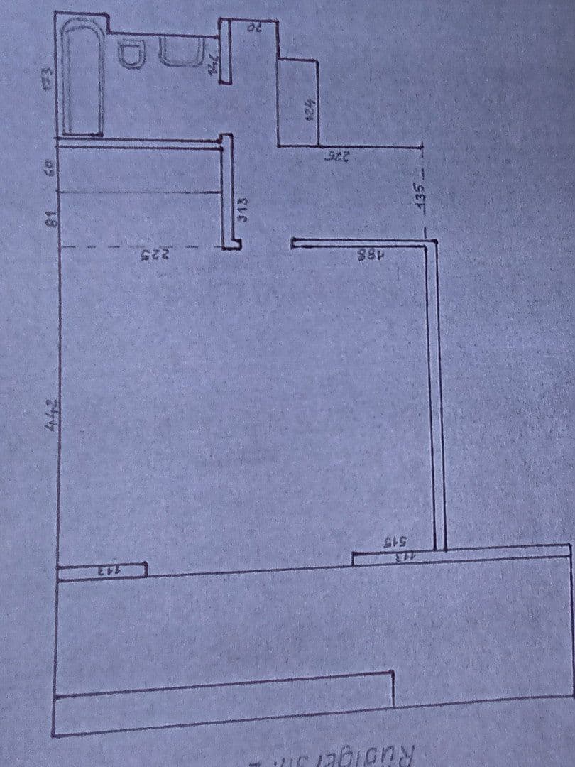 Pronájem bytu 1+1 37 m², Rüdigerstraße 2, Stuttgart, Bádensko-Württembersko Pronájem bytu 1+1 37 m², Rüdigerstraße 2, Stuttgart, Bádensko-Württembersko
