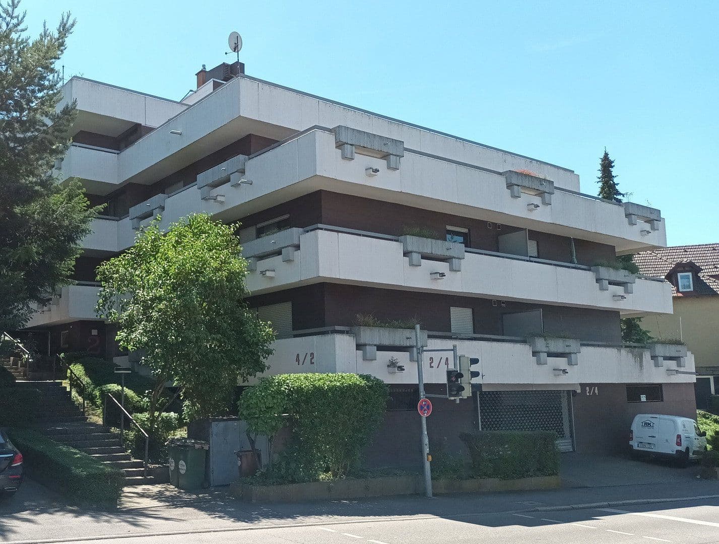 Pronájem bytu 1+1 37 m², Rüdigerstraße 2, Stuttgart, Bádensko-Württembersko Pronájem bytu 1+1 37 m², Rüdigerstraße 2, Stuttgart, Bádensko-Württembersko